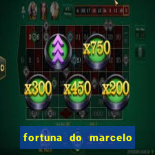 fortuna do marcelo do fluminense